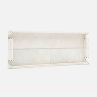 Nate Large Trays - Set of 2 Natural White Hair-On-Hide