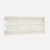 Nate Large Tray - Natural White Hair-On-Hide