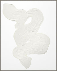 Abstract Neutral Swirl 1 wall art by Thom Filicia