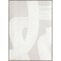 New Neutral 1 by Thom Filicia Framed Artwork - 50.63 x 70.63