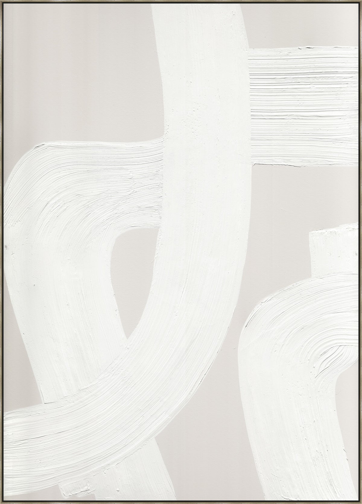 New Neutral 1 by Thom Filicia Framed Artwork - 50.63 x 70.63