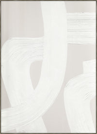 New Neutral 1 by Thom Filicia Framed Artwork - 50.63 x 70.63
