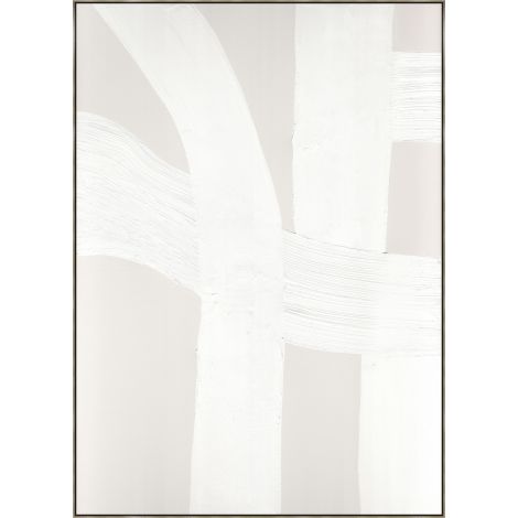 New Neutral 2 by Thom Filicia Framed Artwork - 50.63 x 70.63