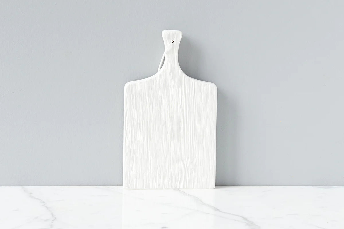 White mini charcuterie board