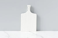 White mini charcuterie board