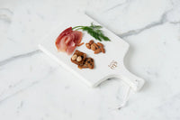 etúHOME white mini charcuterie board