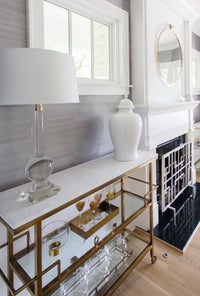 Stowe Crystal Table Lamp