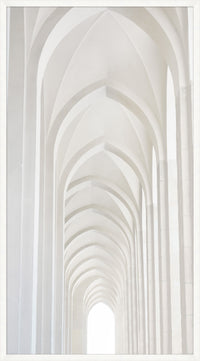 Towering Arches by Mat Sanders Photograph Artwork Matte White Frame - 46 x 83