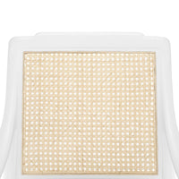 Veronika Armchair - Eggshell White