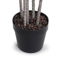 Pot for fake dracaena tree