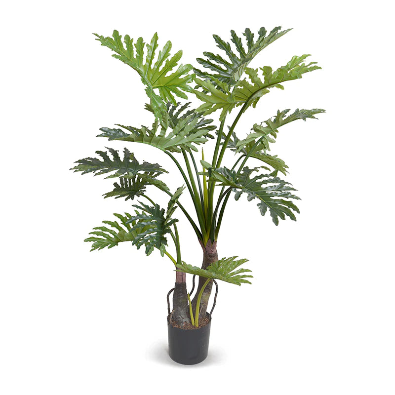 faux philodendron leaf Faux Philodendron Selloum Plant