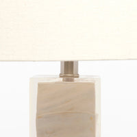 Zilia Floor Lamp - Light Mother of Pearl Shell