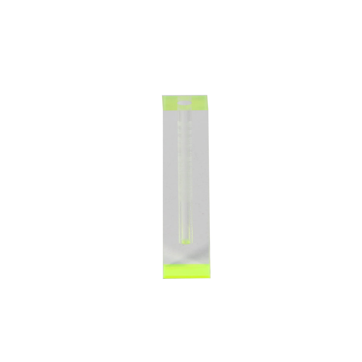 Bud Vase - Neon Yellow
