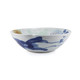 Swirl Bowl Blue Water Village Large - 20 Inch Wide