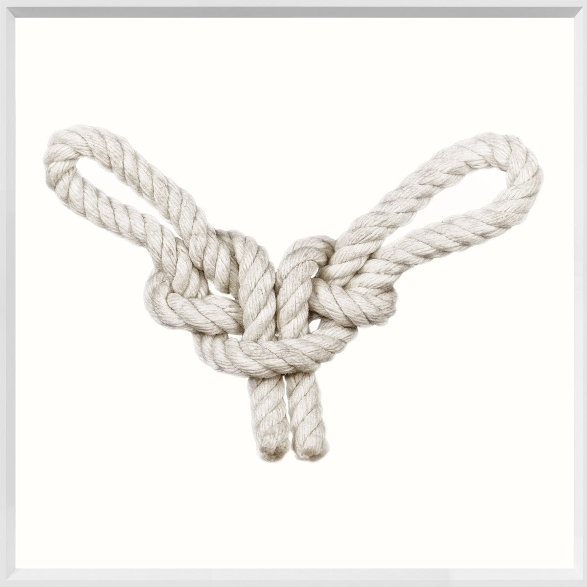 Knot Spanish Bowline Artwork - 19 x 19