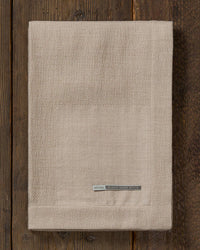 Alpaca Ibiza Throw - Ecru