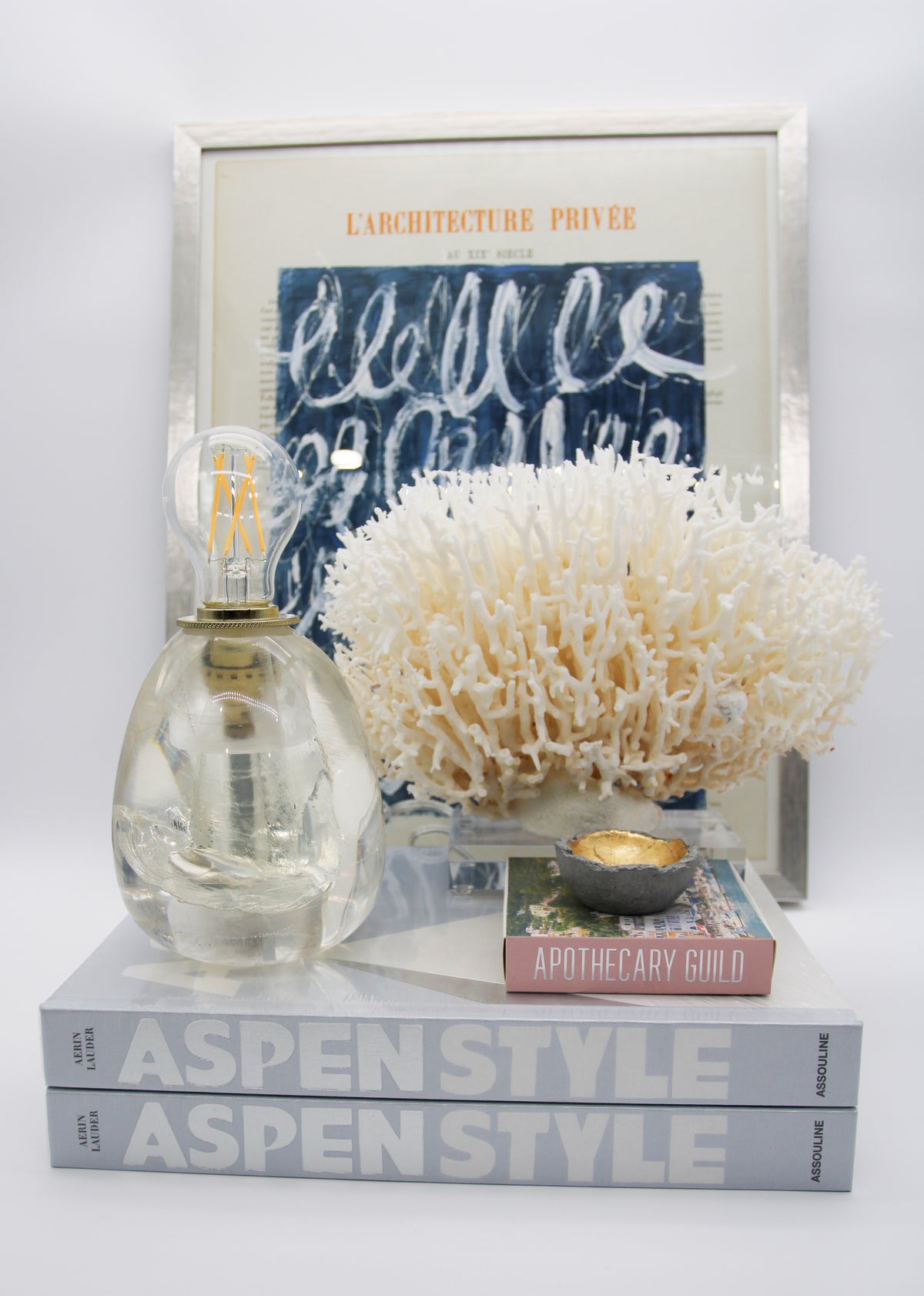 Aspen Style illustrated home accent book