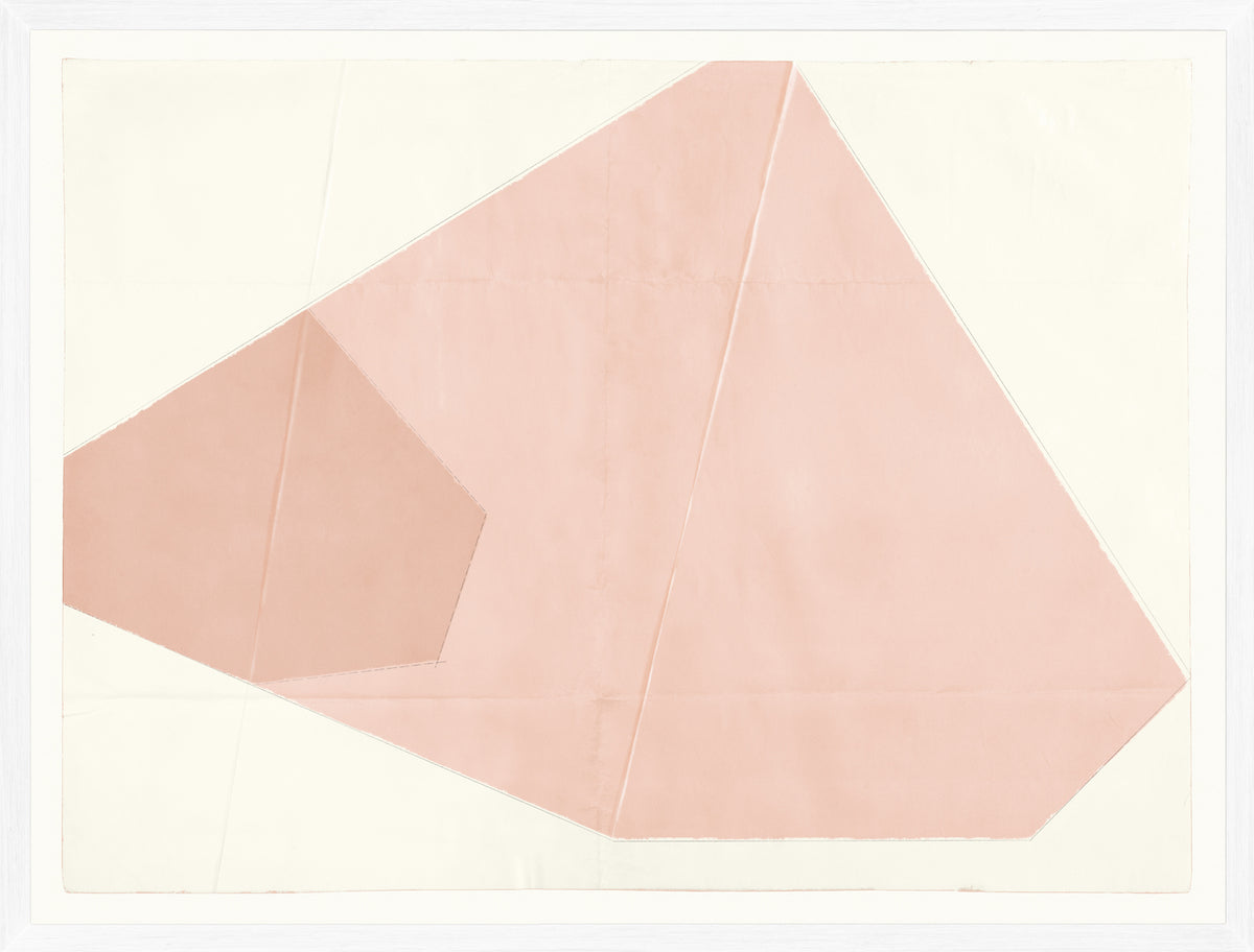 Mid Colour Pink by Gayle Harismowich - 25 x 19
