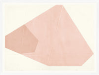 Mid Colour Pink by Gayle Harismowich - 25 x 19