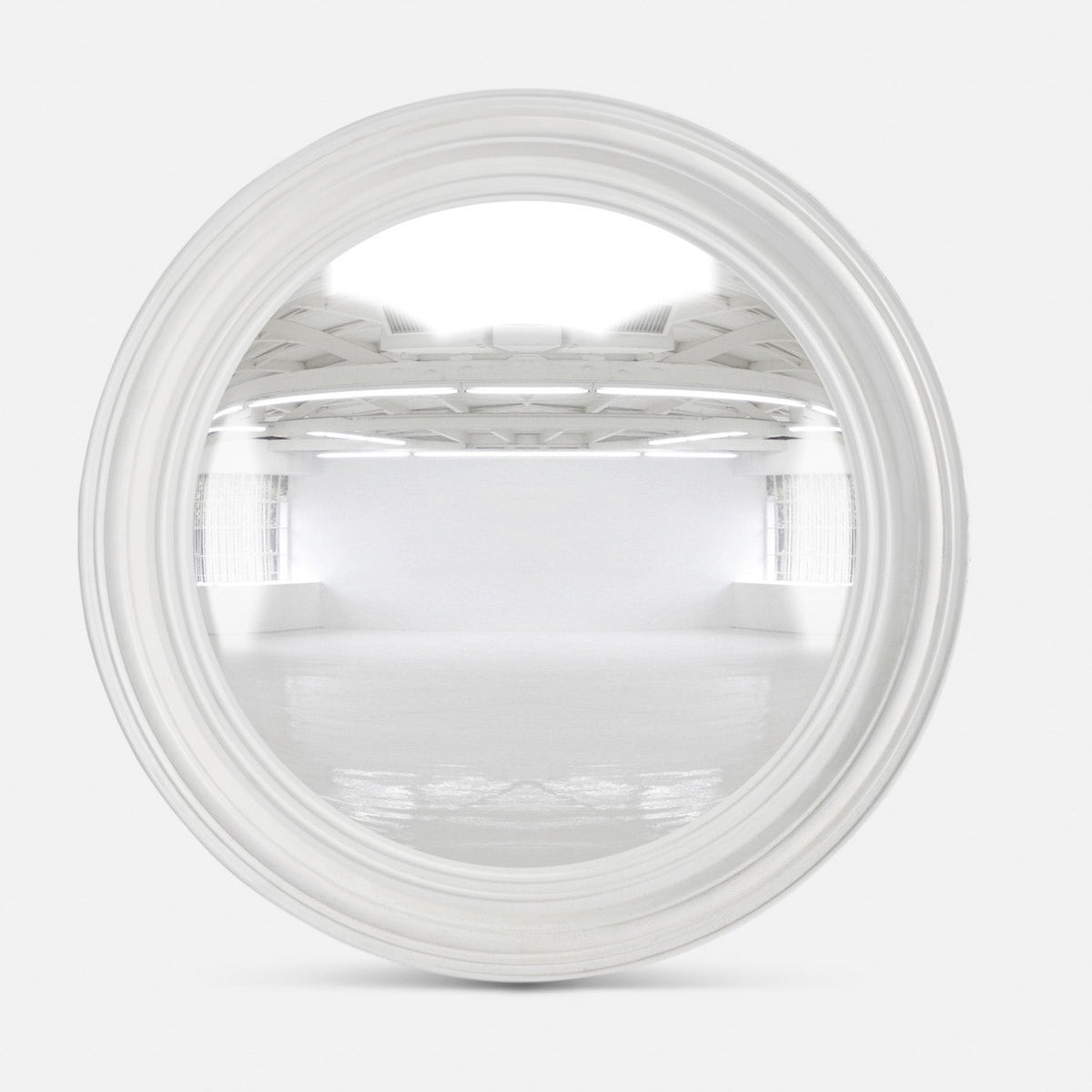 Easton Mirror - White Wood 27"