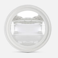 Easton Mirror - White Wood 27"