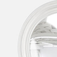Easton Mirror - White Wood 27"