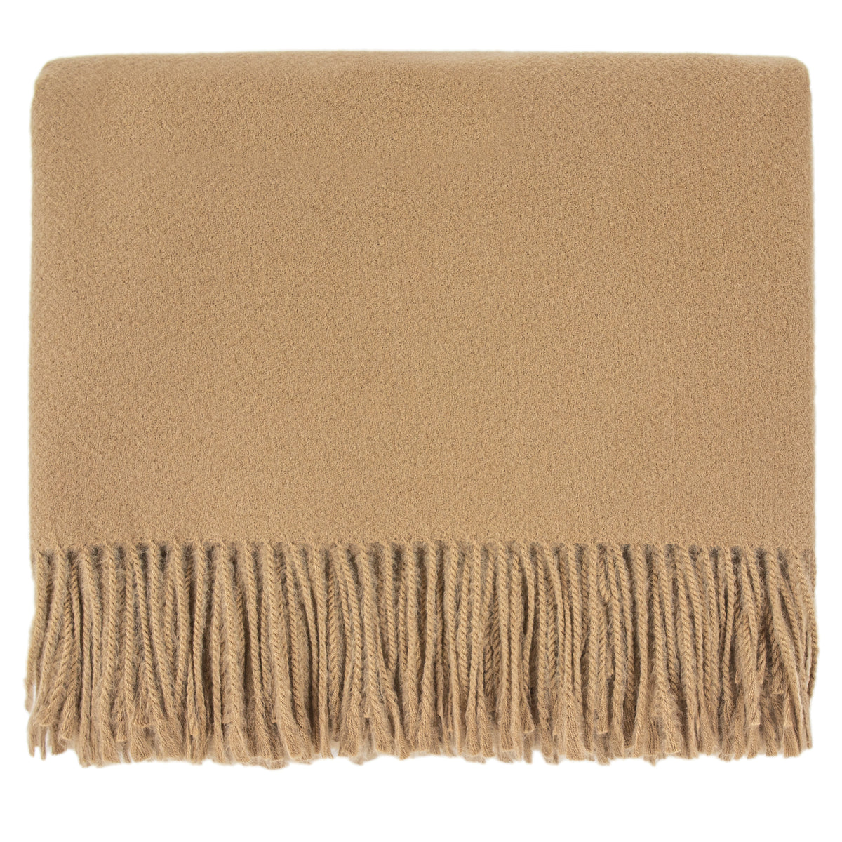 Edinburgh Throw - Sandalwood