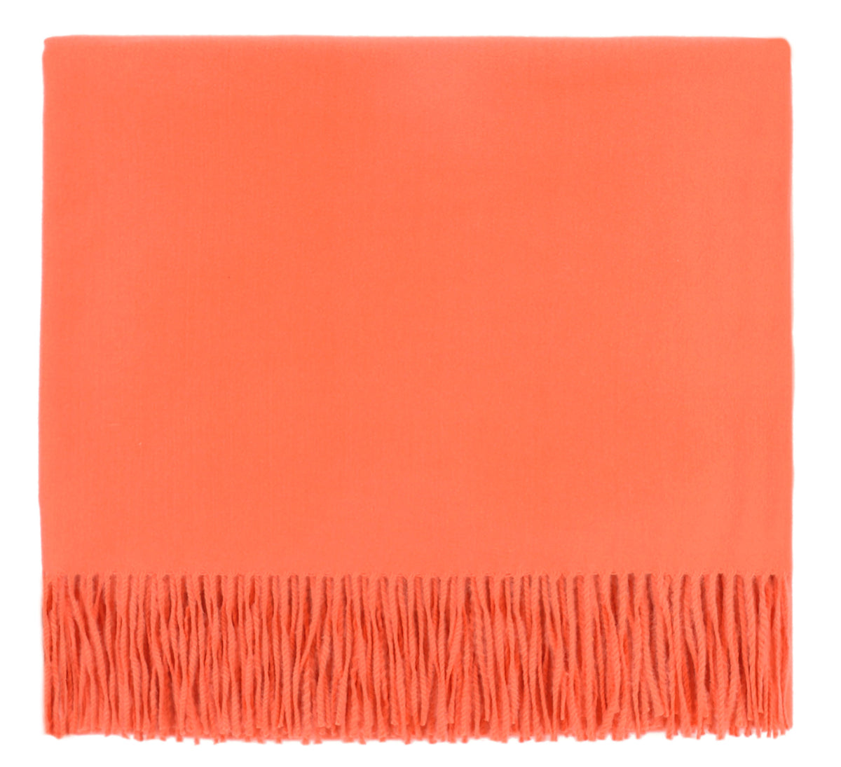 Edinburgh Throw - Coral