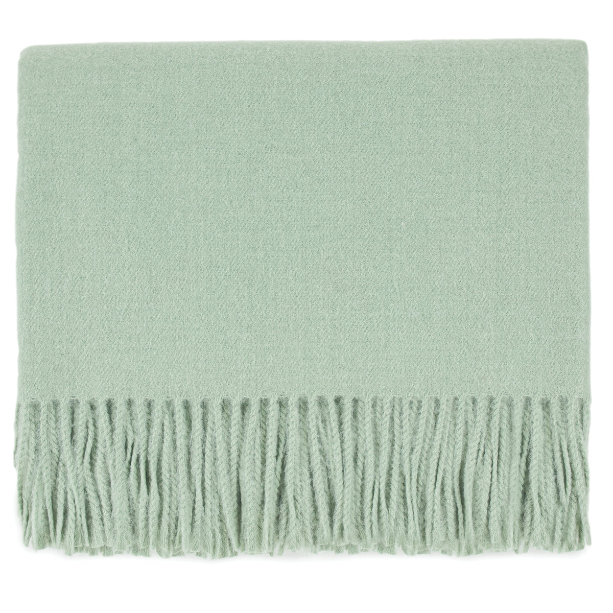 Edinburgh Throw - Celadon
