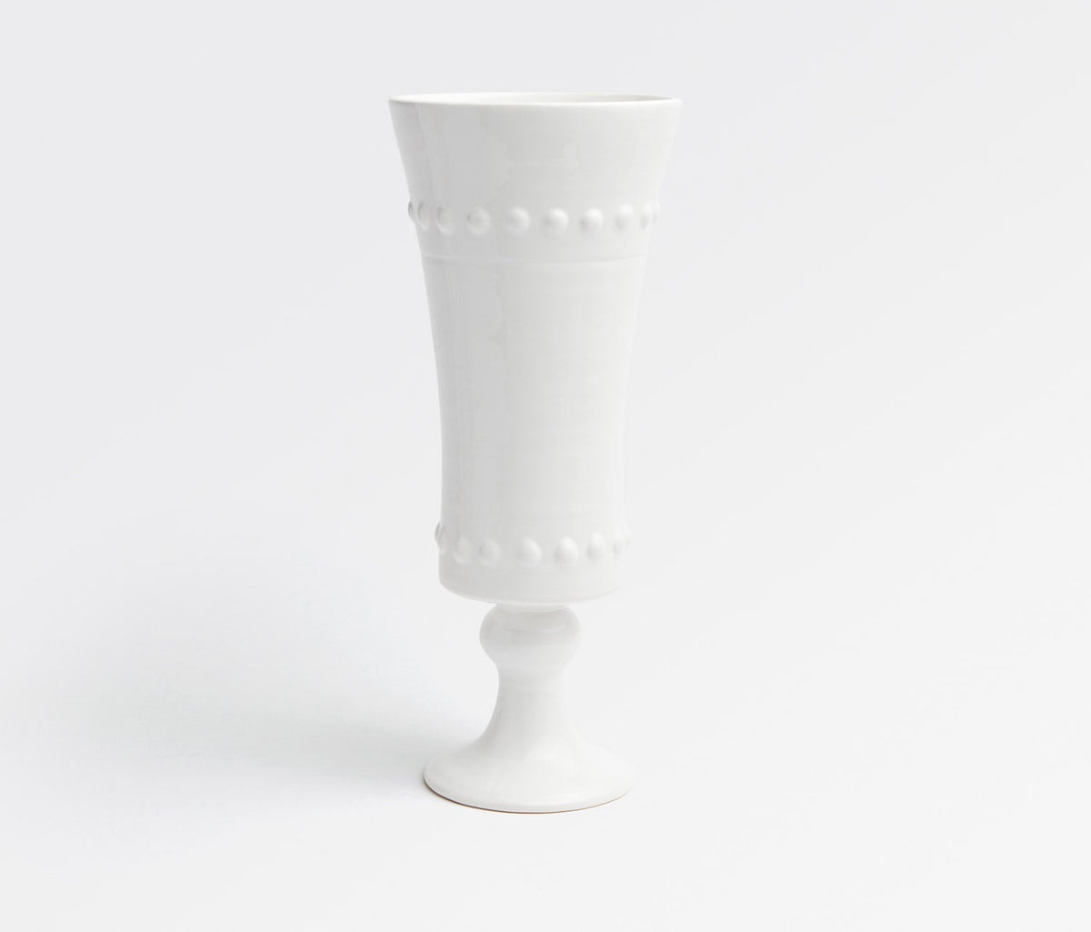 Erin White Large Vase
