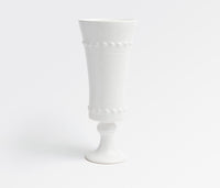 Erin White Large Vase
