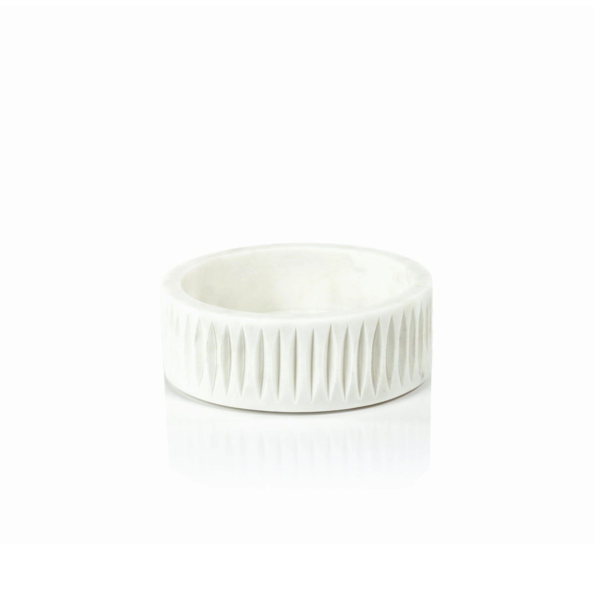 Arezzo Carved Marble Bowl - Small