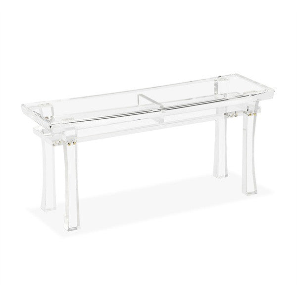Keiko Acrylic Bench