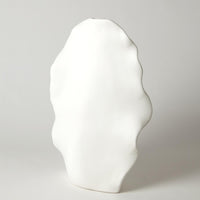 Kelp Vase - Matte White Tall