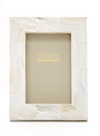 Mother-of-Pearl 4x6" photo frame