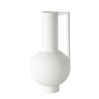Classic Pitcher w/Handle-Matte White