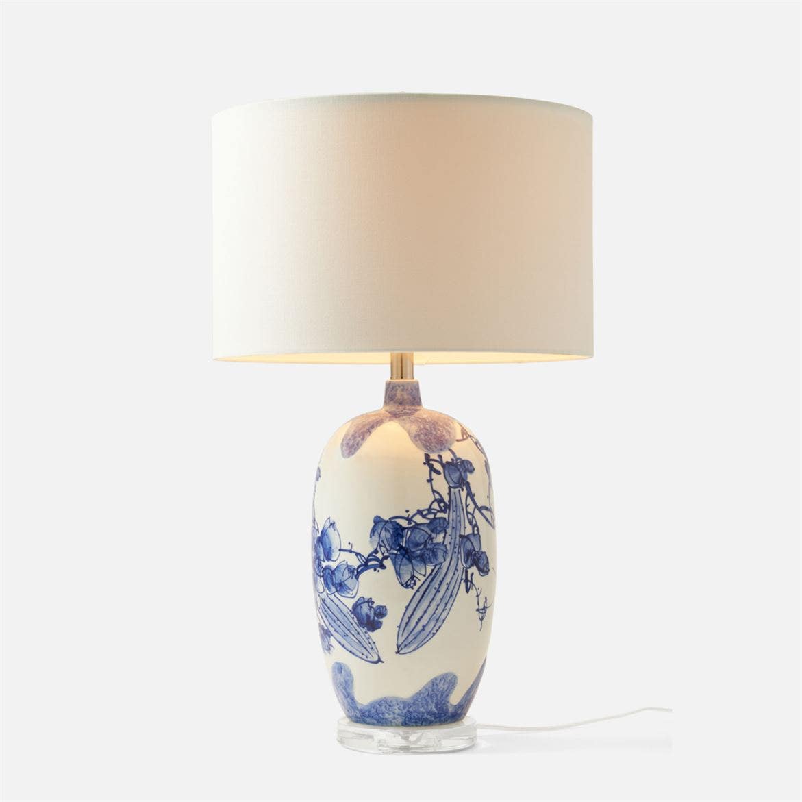 chinoiserie table lamp