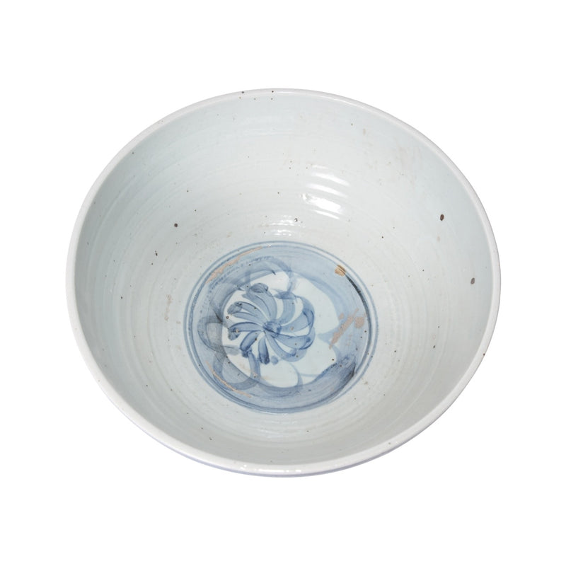 Sea Flower Bowl Light Blue - Small