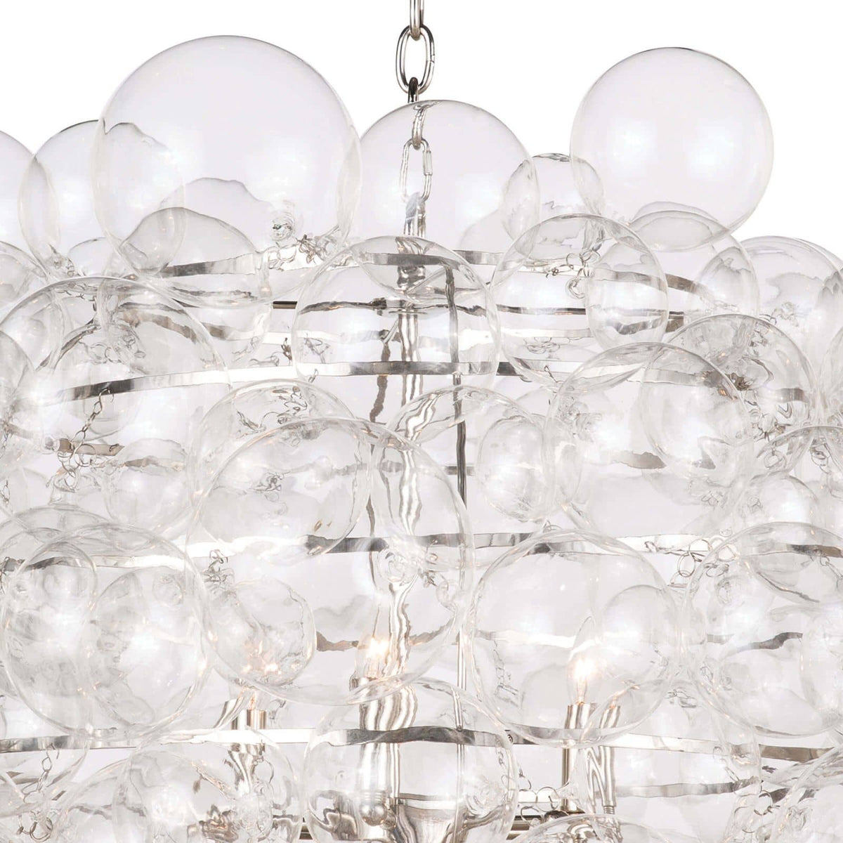 Nimbus Glass Chandelier