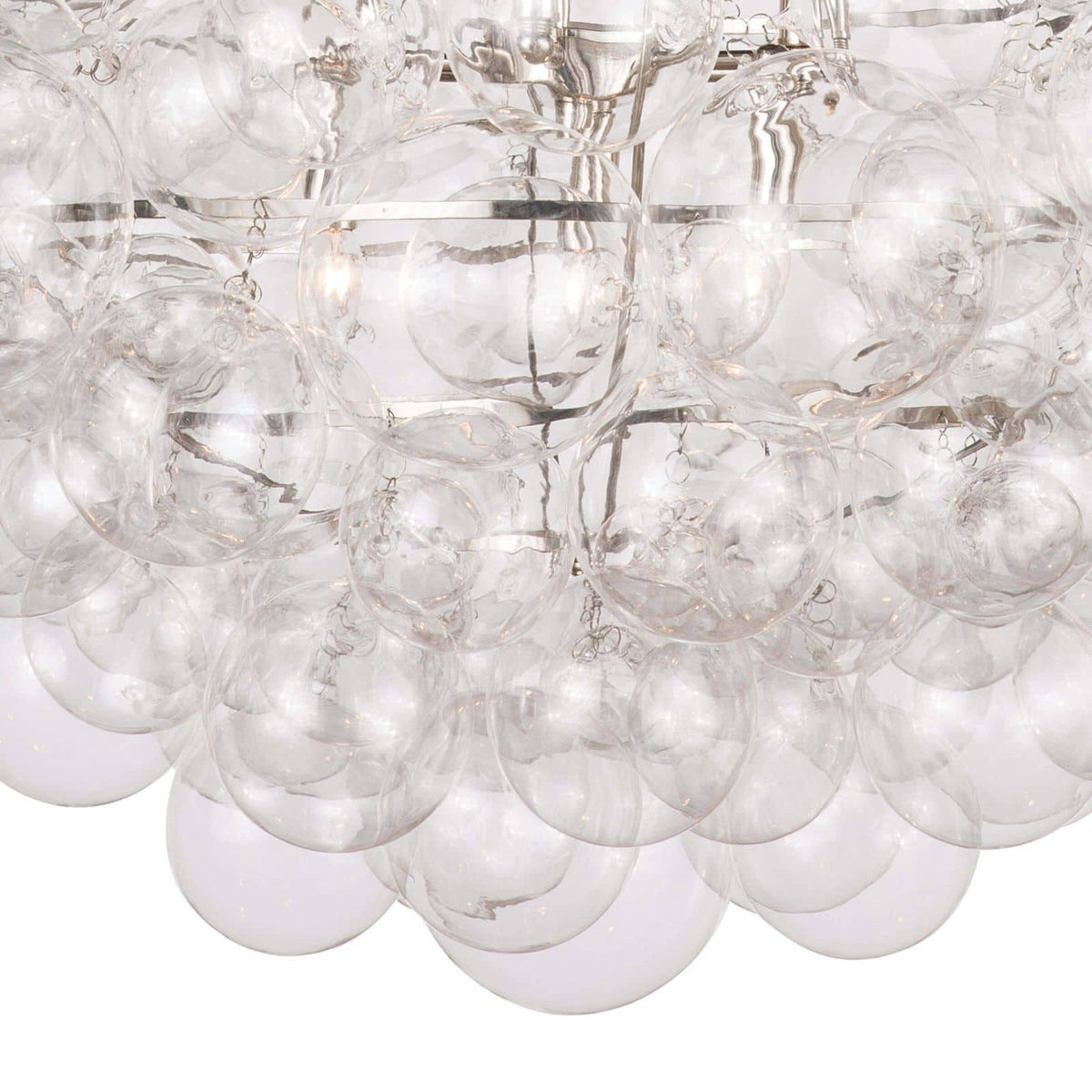 Nimbus Glass Chandelier