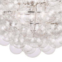 Nimbus Glass Chandelier