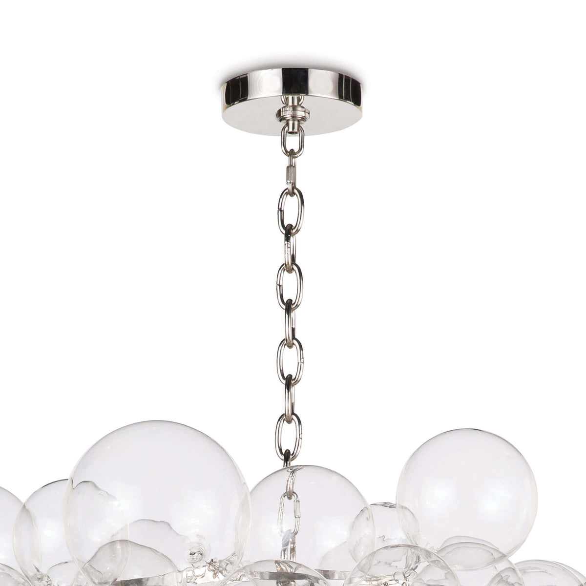 Nimbus Glass Chandelier