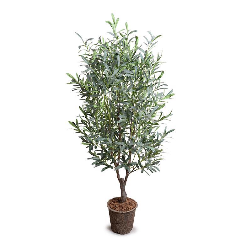 high-quality olive fake tree