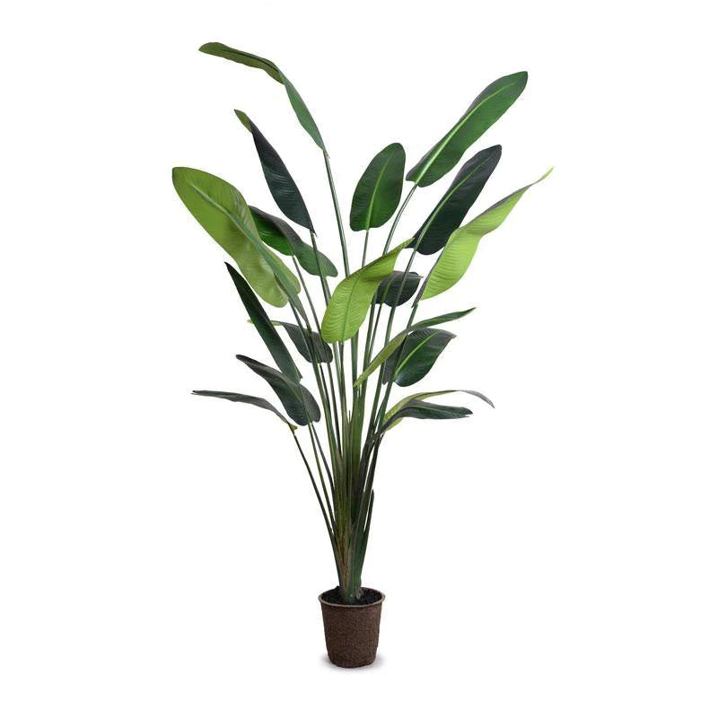 Faux Palm Tree, Traveller's - 10 Foot