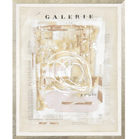 Parisienne Page XIV by Gayle Harismowich Framed Artwork