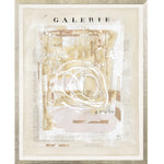 Parisienne Page XIV by Gayle Harismowich Framed Artwork - 17 x 21