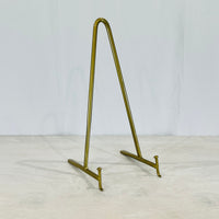 Antique Brass Display Stand - Large