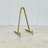 Antique Brass Display Stand - Medium