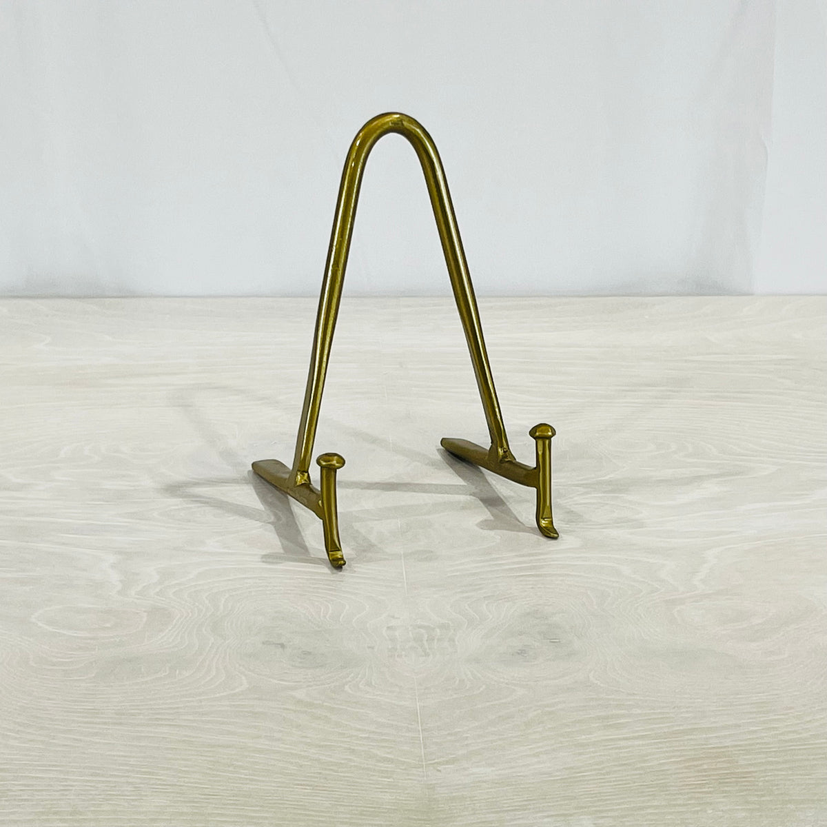 Antique Brass Display Stand - Small