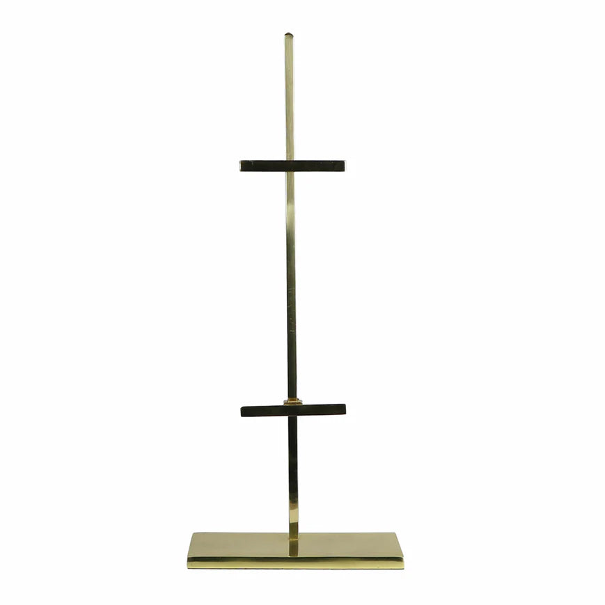 Brass Gallery Mount Easel - Large